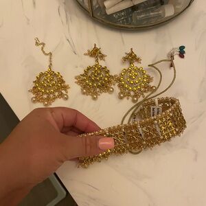 Indian Jewelry Set